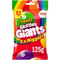 Драже Skittles Giants Fruits 