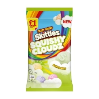 Драже Skittles Squishy Cloudz Crazy Sours 70г
