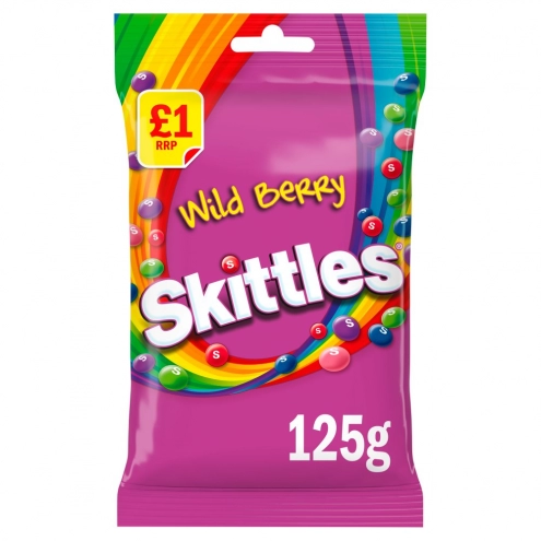 Драже Skittles Wild Berry 125г