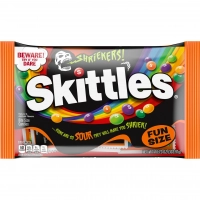 Драже на Хелловін Skittles Halloween Shriekers Fun Size Sour 303.91г