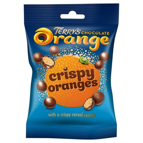 Драже Terrys Chocolate Orange Crispy Oranges 