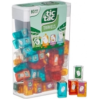 Упаковка драже Tic Tac Travel Exclusive 60 mini 228g