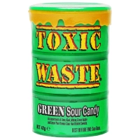 Бочонок Toxic Waste Зеленый