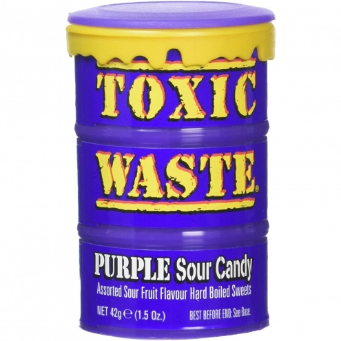 Бочонок Toxic Waste Фиолетовый