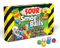 Кислі цукерки Toxic Waste Smog Balls 100г