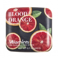 Освежающие драже Velamints Blood Orange Красный Апельсин