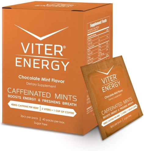 Энергетические конфеты Viter Energy Шоколад 1 пакетик