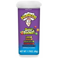 Супер кислые жевательные конфеты Warheads Sour Booms