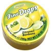 Льодяники Fine Drops лимон