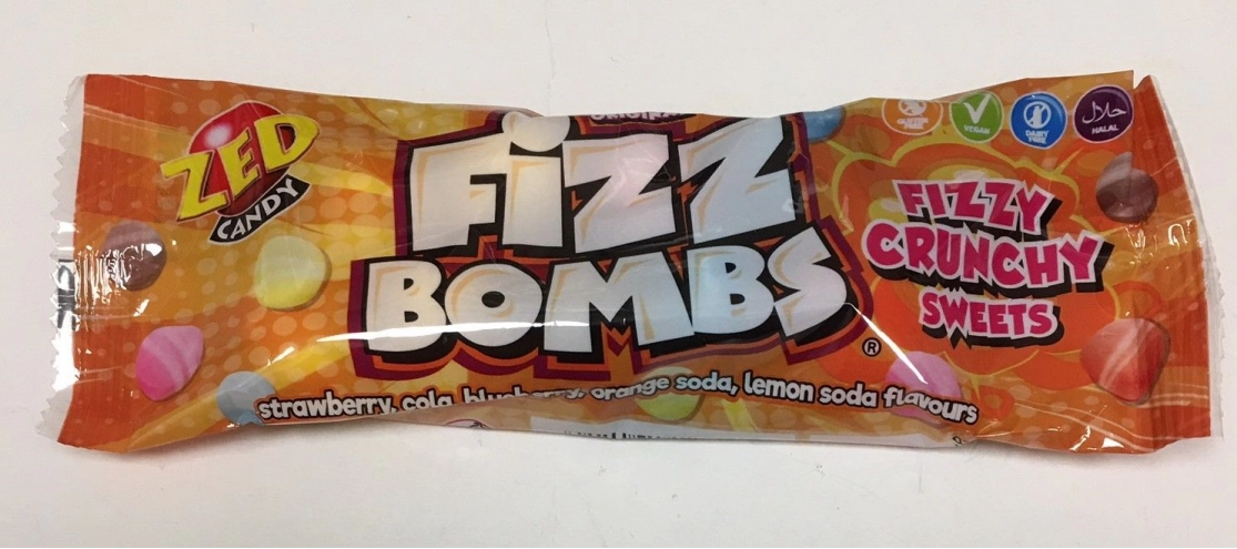 Шипучие конфетки Zed Fizz Bombs