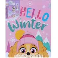 Адвент-календарь с косметикой для девочки PAW PATROL 2023 HELLO Winter Skye