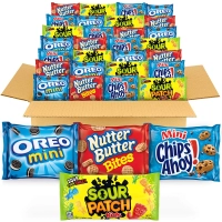 Микс OREO Mini CHIPS AHOY SOUR PATCH Nutter Butter Bites