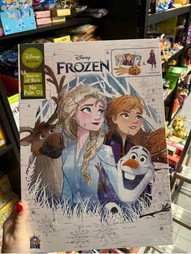 Адвент Disney Frozen Advent Calendar 132g