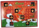 Адвент Календарь с шоколадом Reese's Holiday Christmas Advent Calendar 107г
