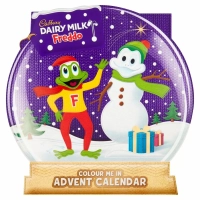 Адвент Календар із шоколадками та іграми для дітей Cadbury Dairy Milk Fredo 102г