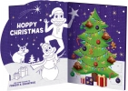 Адвент Календарь с шоколадками и играми для детей Cadbury Dairy Milk Fredo 102г