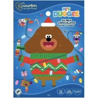 Адвент календарь с шоколадками + игра Hey Duggee для детей 40г
