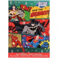 Адвент календар із шоколадками Супергерої Justice League 65г