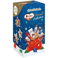 Адвент календар із солодощами Kinder & Ferrero Selection 295г
