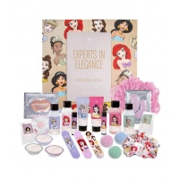 Адвент календарь с косметикой для девочек Принцессы Дисней Mad Beauty Disney Princess Experts In Elegance