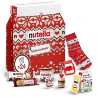 Адвент-календарь сладости Нутелла Рождество и Новый Год Nutella Adventskalender 528г
