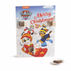 Адвент календар з шоколадками Щенячий Патруль Paw Patrol Merry Christmas 75г