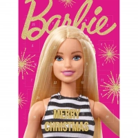 Адвент календар із шоколадом Барбі Barbie Barbie Adventskalender 75г