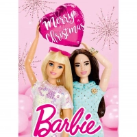 Адвент календар із шоколадками Барбі Barbie Adventskalender 75г