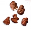 Адвент календар із шоколадними фігурками Baron Advent Calendar Chocolate 200г