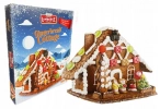 Пряниковий будиночок із фігурками Gingerbread Cottage Lambertz 900г