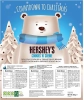 Адвент Календарь с белым шоколадом Hershey's Cookies 'N' Creme Advent Calendar 205г