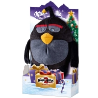 Мягкая игрушка Angry Birds от Milka (без конфет)