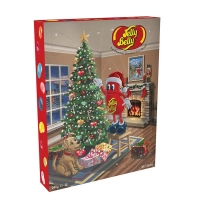 Адвент календар Джеллі Беллі Jelly Belly Christmas Jelly Beans Advent Calendar 190г
