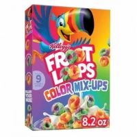 Сухий сніданок Kellogg's Froot Loops Color 232г