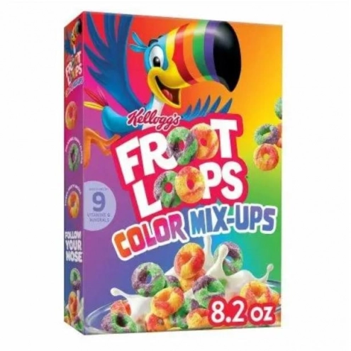 Сухой завтрак Kellogg's Froot Loops Color 232г