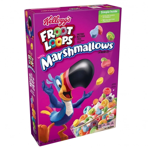 Сухий сніданок Froot Loops Marshmallow 297г