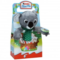 Набор Kinder Maxi Mix с мягкой игрушкой "Коала"
