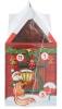 Адвент Календарь Киндер Домик 3D с конфетами и шоколадом Kinder House Advent Calendar 234г
