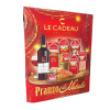 Подарочный набор итальянских продуктов с вином Le Cadeau Pranzo di Natale 8 компонентов