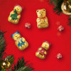 Адвент календарь с шоколадными конфетами Lindt Gold Teddy Advent Calendar 170г