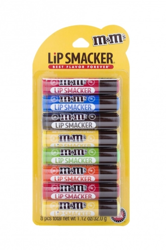 Бальзам для губ M&M's Lip Smacker 8шт