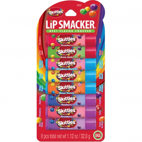 Бальзам для губ Skittles Lip Smacker 1шт