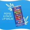 Набор бальзамов для губ Lip Balm Sticks Taste Beauty Pepsi 8шт (8х3.4г)