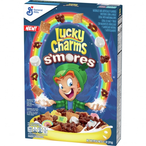 Сухий сніданок Lucky Charms Smores 530г