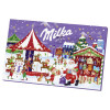 Адвент календар Milka з шоколадними цукерками Adventskalender mit Naps 119.6г