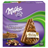 Шоколадный торт Милка с фундуком Milka Hazelnut Torte 400г