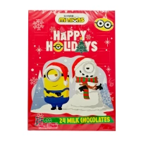 Адвент Календарь с шоколадками Minions Advent Calendar для детей 75г