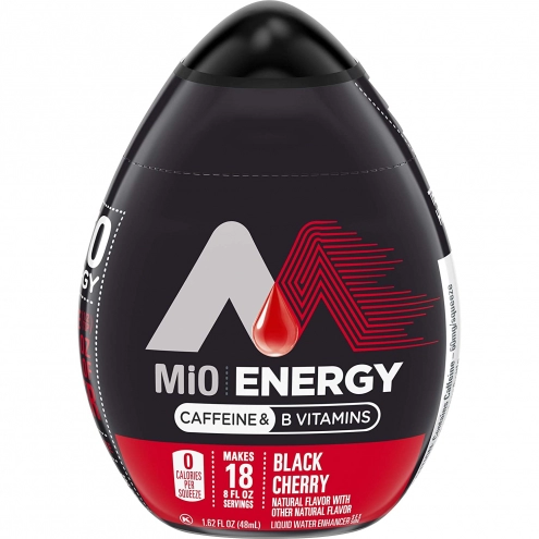 Концентрат для напитков Mio Energy Черная Вишня 4.3л