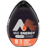 Концентрат для напоїв Mio Energy Тропік 4.3 л