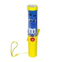 Фонарик-игрушка с драже M&M's Flashlight Синий